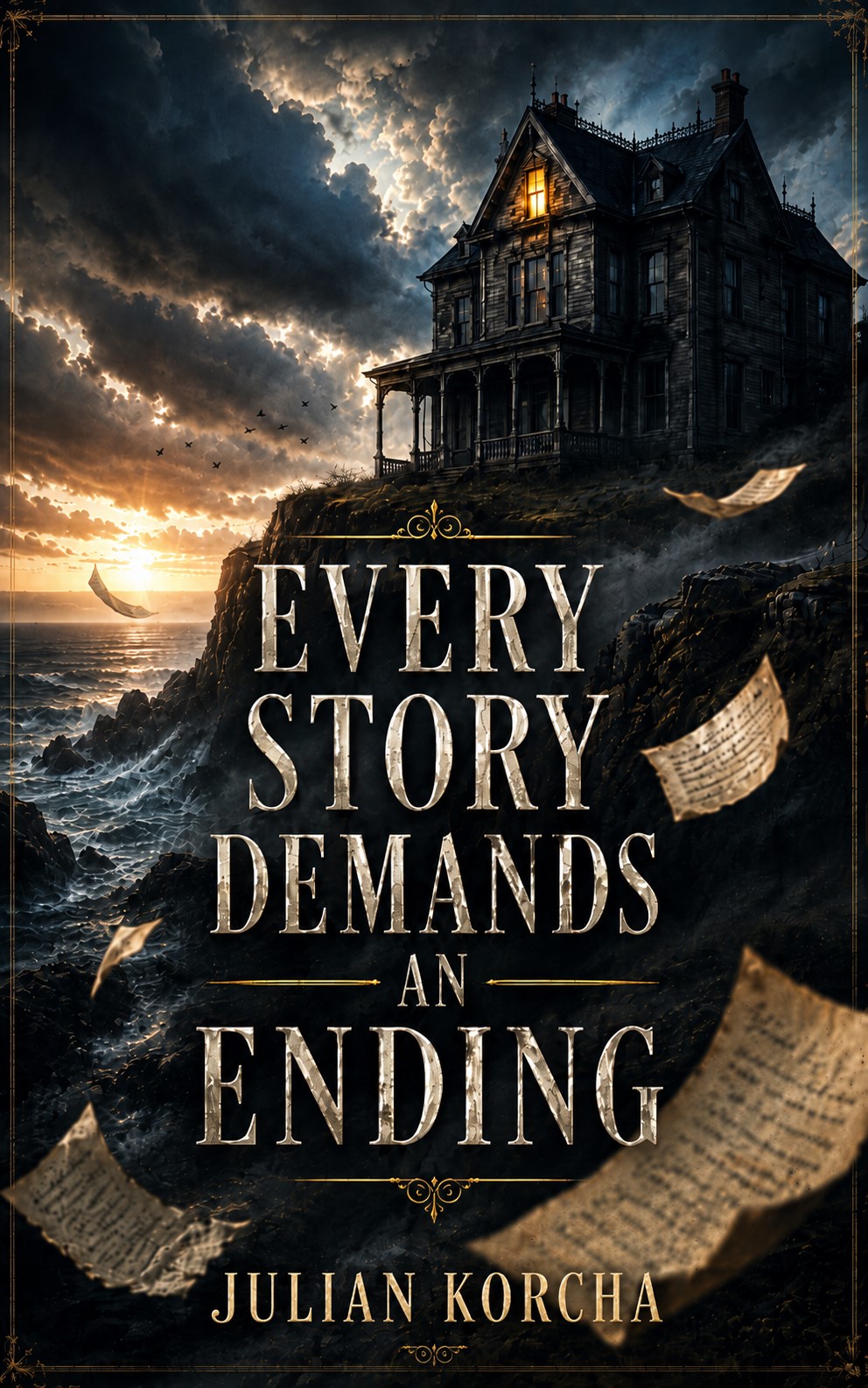 Cover of Every Story Demands an Ending by Julian Korcha