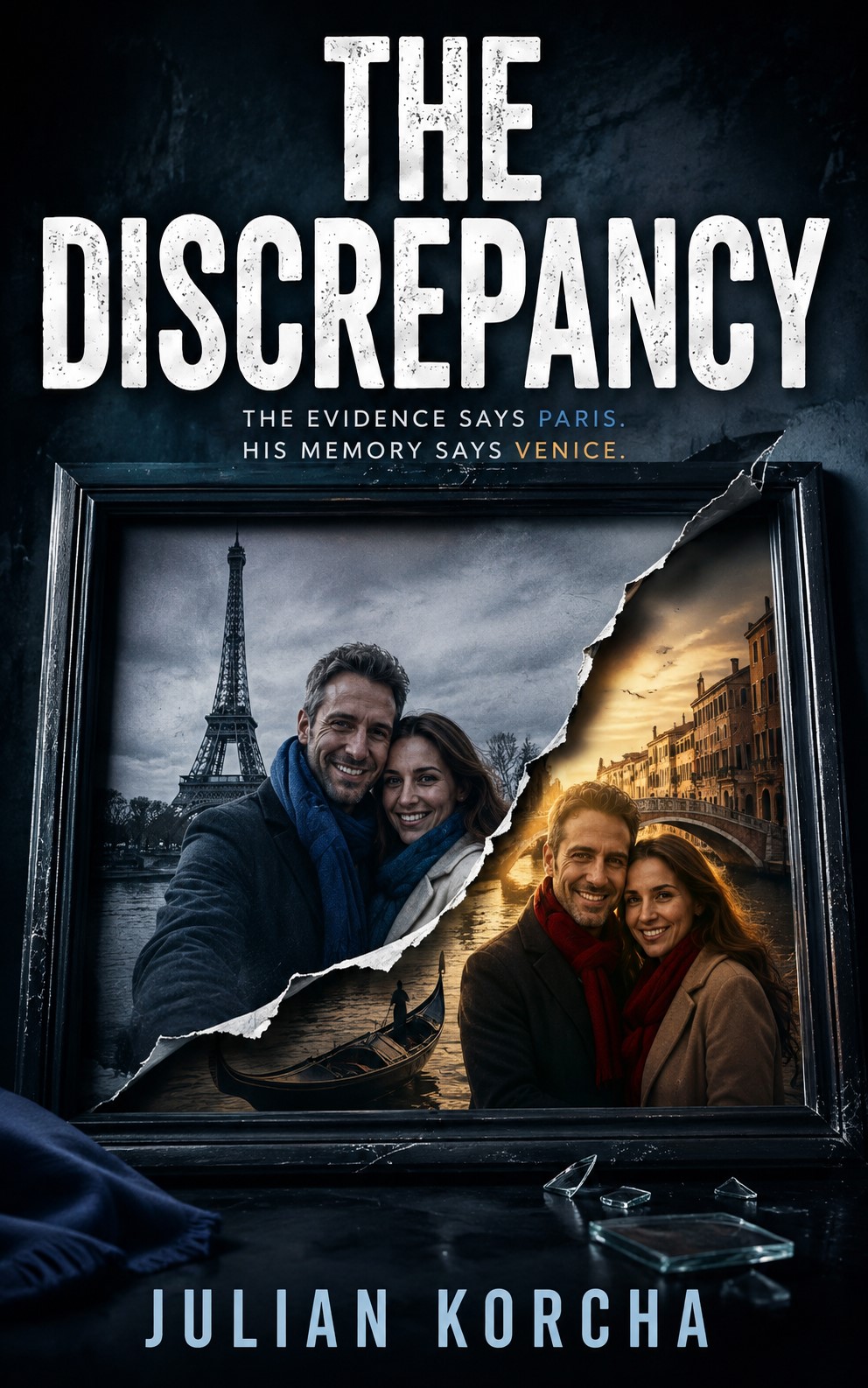 Cover of The Discrepancy by Julian Korcha