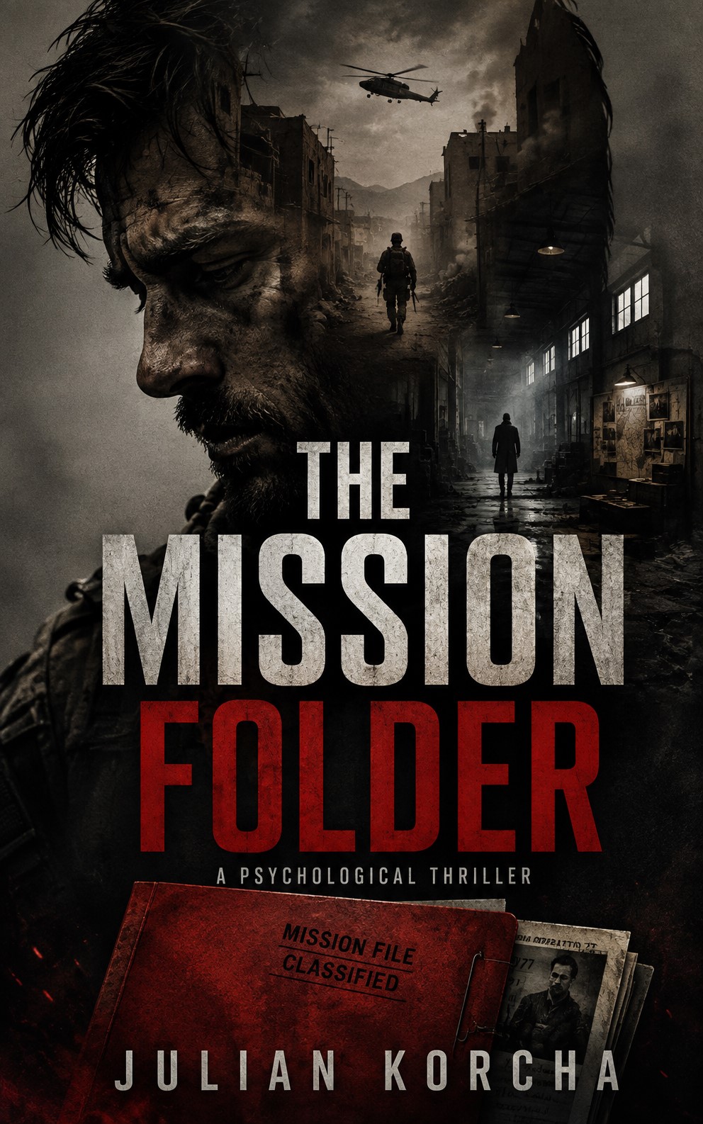 Cover of The Mission Folder by Julian Korcha